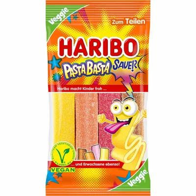 Желейна цукерка Haribo Pasta Basta 160гр  арт. 09353