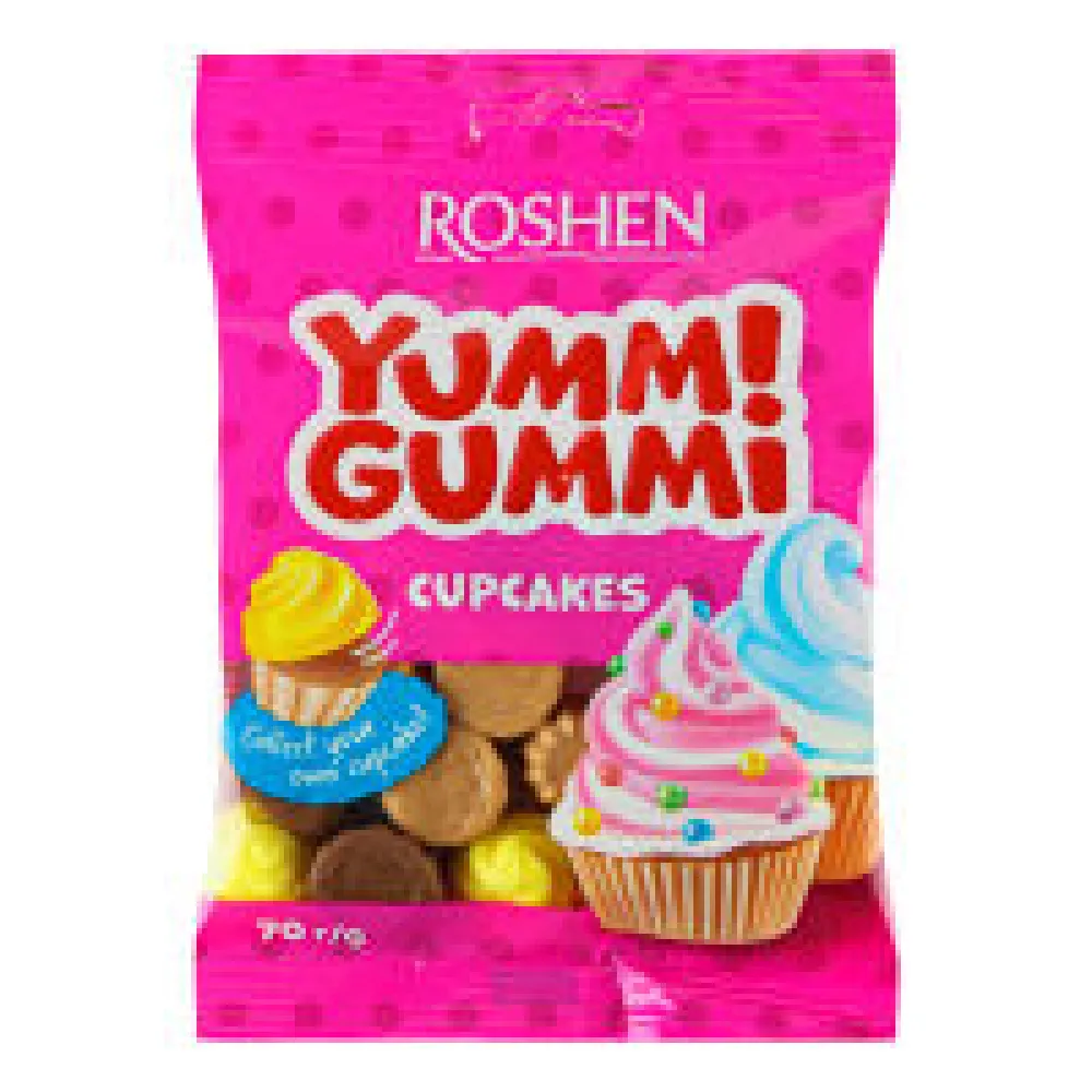 Желейна цукерка Yummi Gummi CupCakes 70гр  арт. 07764 