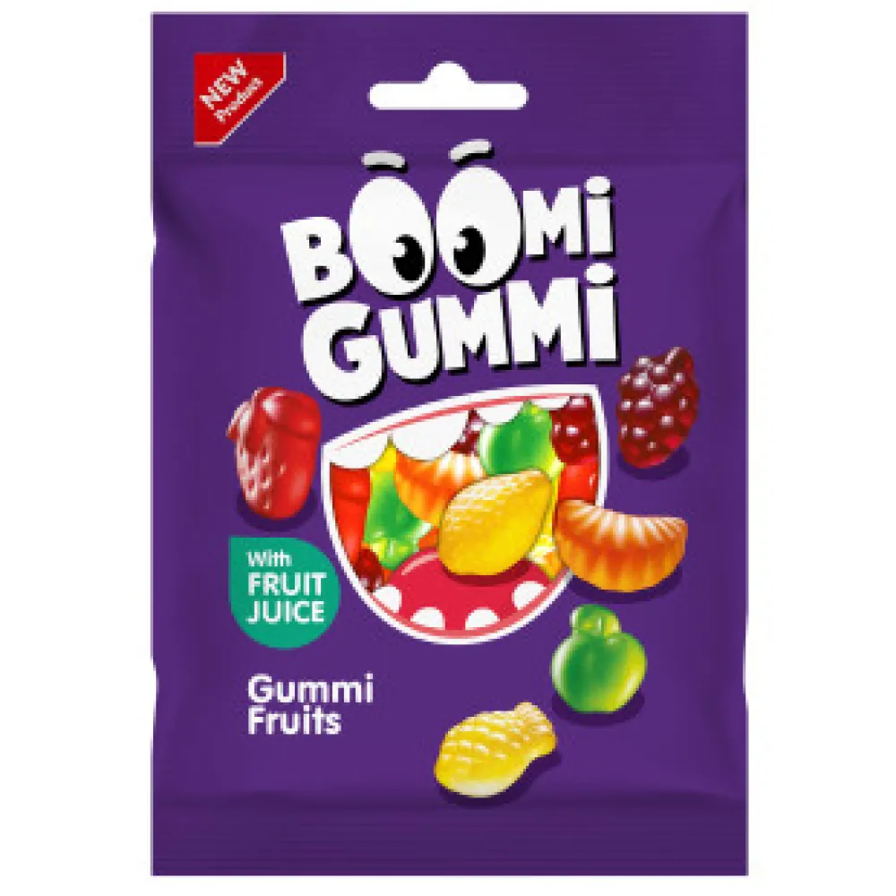 Желейна цукерка Boomi Gummi Fruits 70гр  арт. 11097 