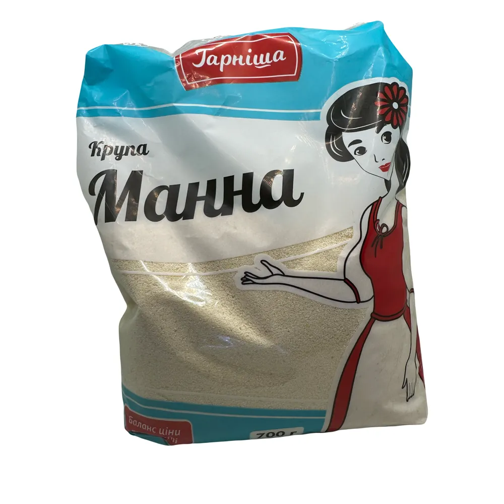 Крупа Гарніша Манна 700гр  арт. 02943 
