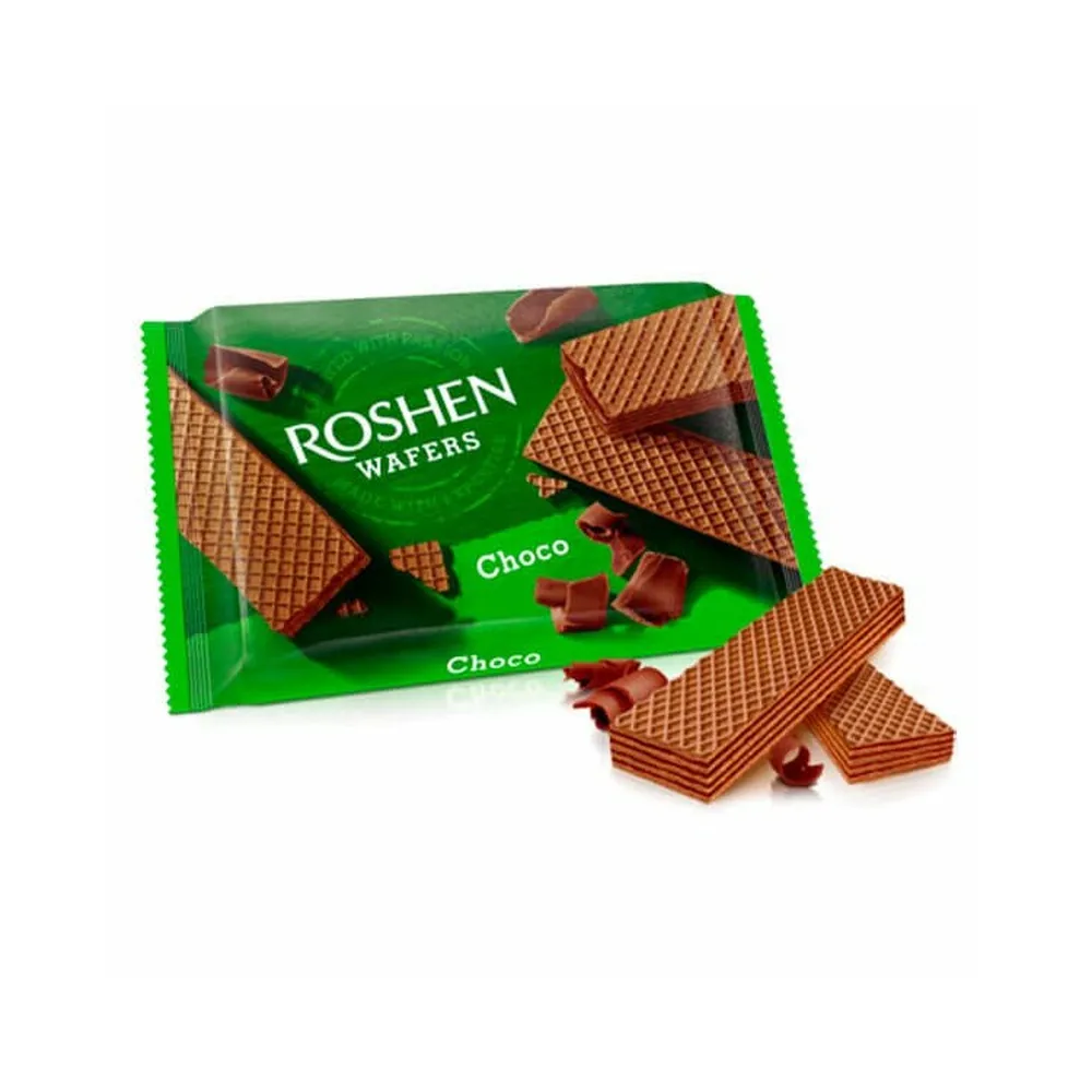 Вафля Roshen Wafers горіх 72гр  арт. 07348 
