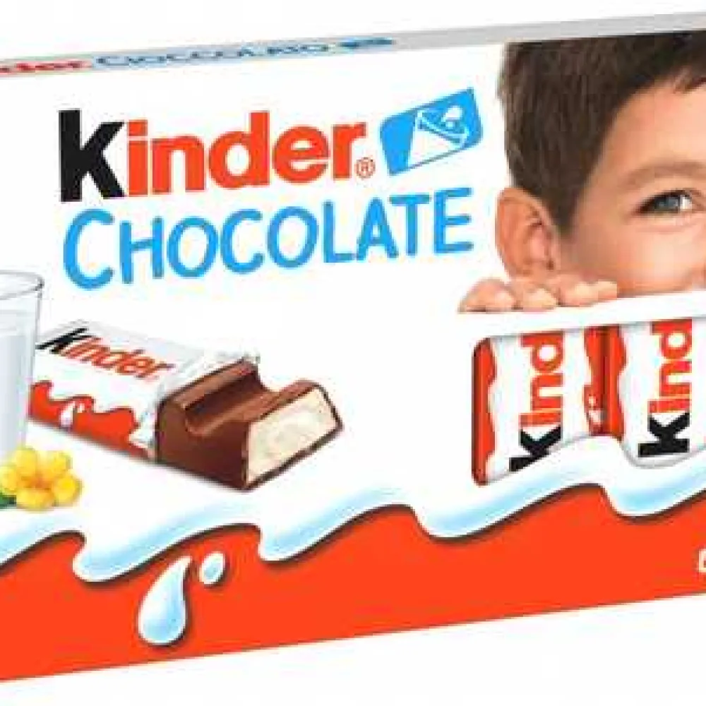 Шоколад Kinder 8шт 100гр  арт. 06925 