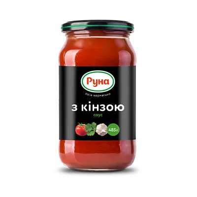 Соус Руна з кінзою 485гр  арт. 03454