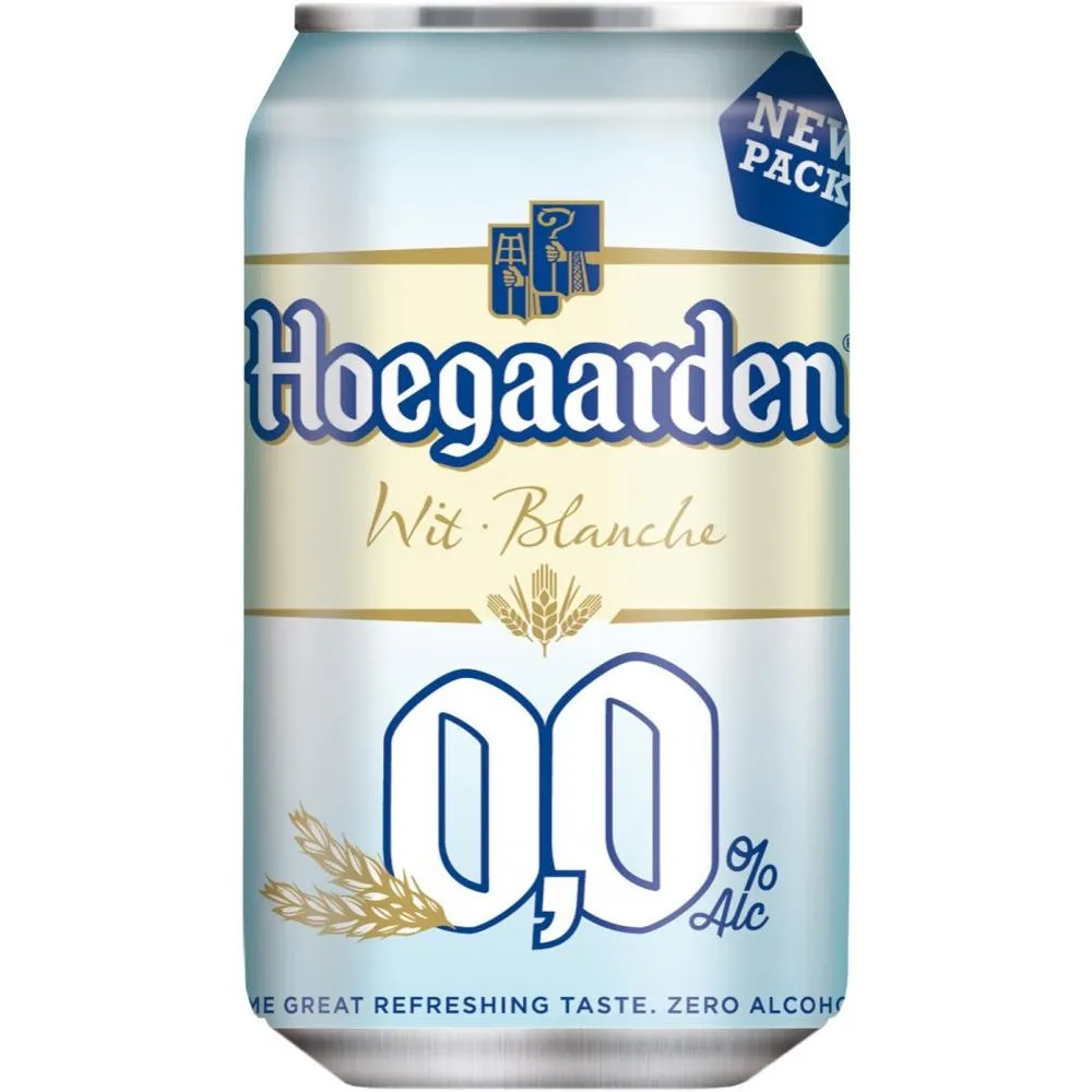 Пиво Hoegaarden б/а з/б 0,33л  арт. 05749 