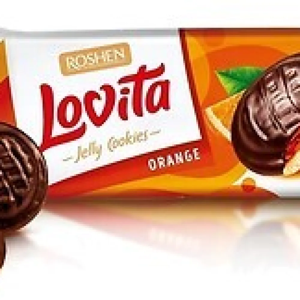 Печиво Roshen Lovita Jelly з апел 135гр  арт. 03561 