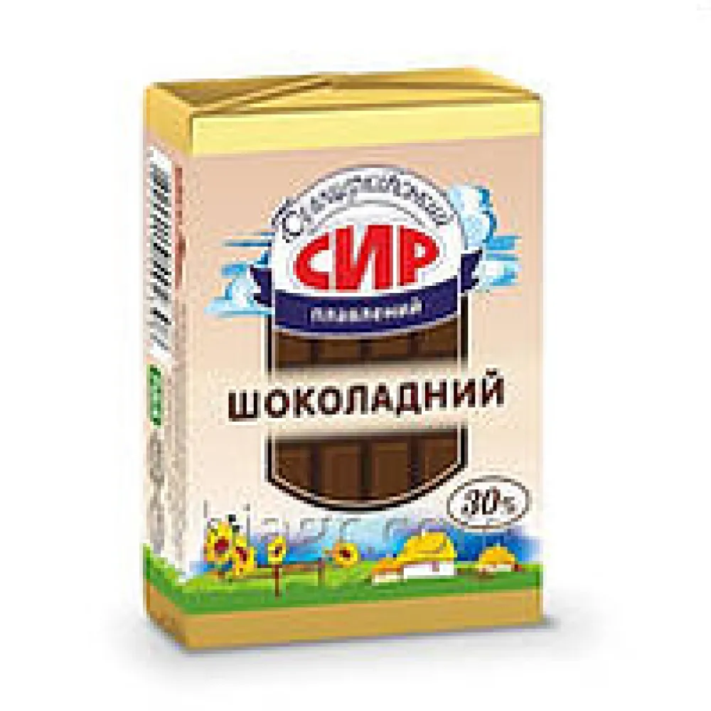 Сир плав. Білоцерківське шоколадний 70гр  арт. 06624 
