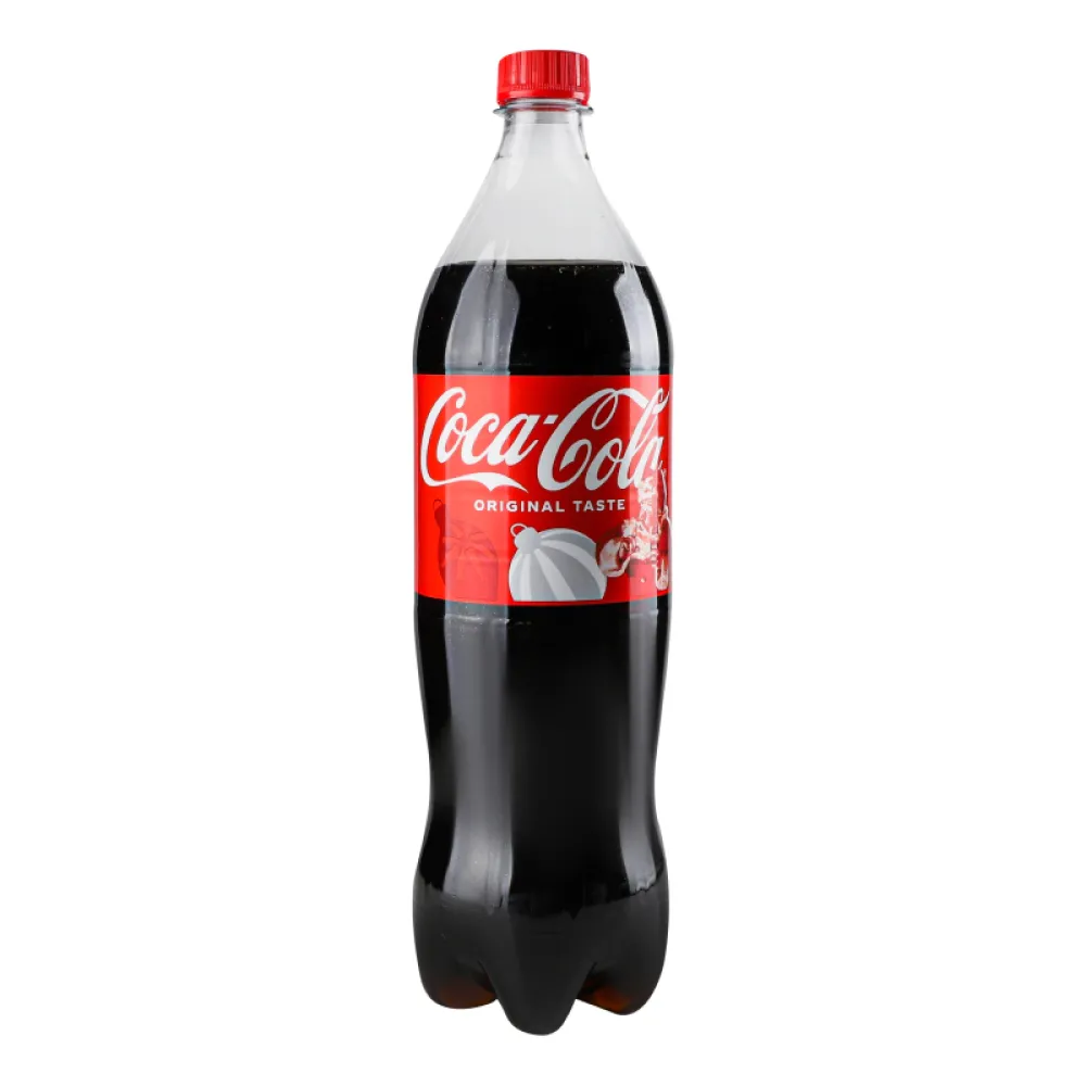 Напій газований Coca-Cola 1.25л  арт. 02996 