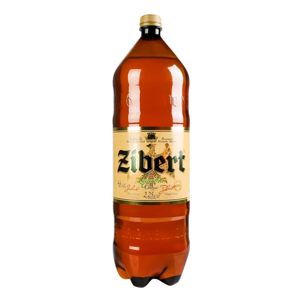 Пиво Zibert Світле 2.25л  арт. 08577 
