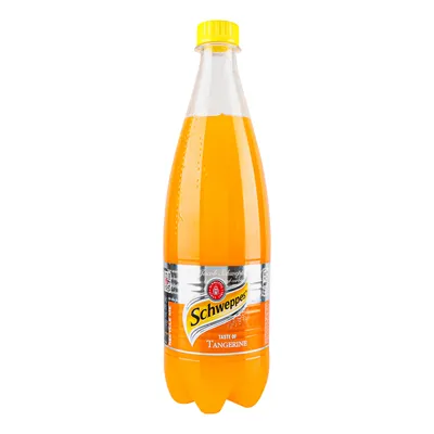 Напій газований Schweppes Tangerine 1л  арт. 07126