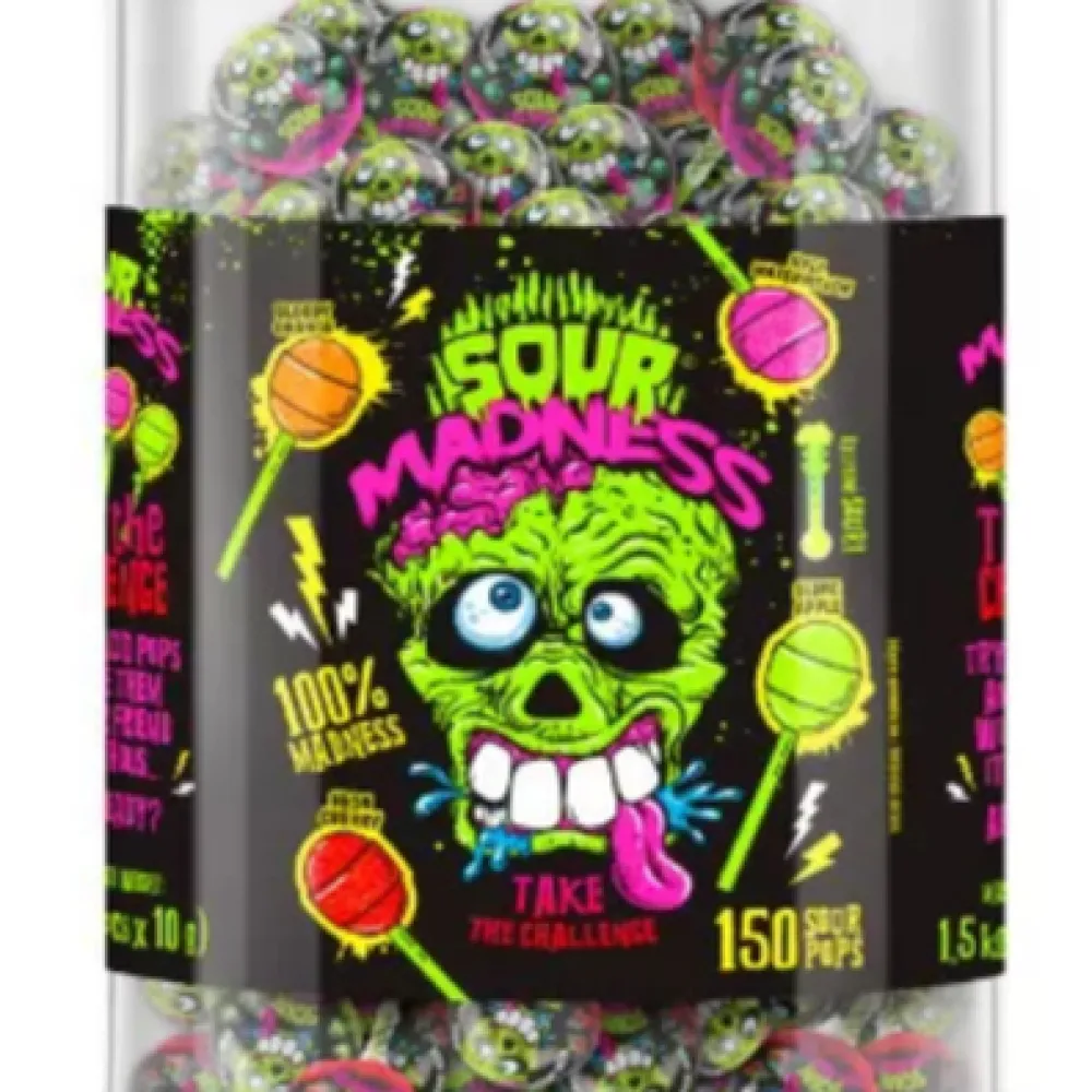 Льодяник Sour Madness 10гр  арт. 07750 