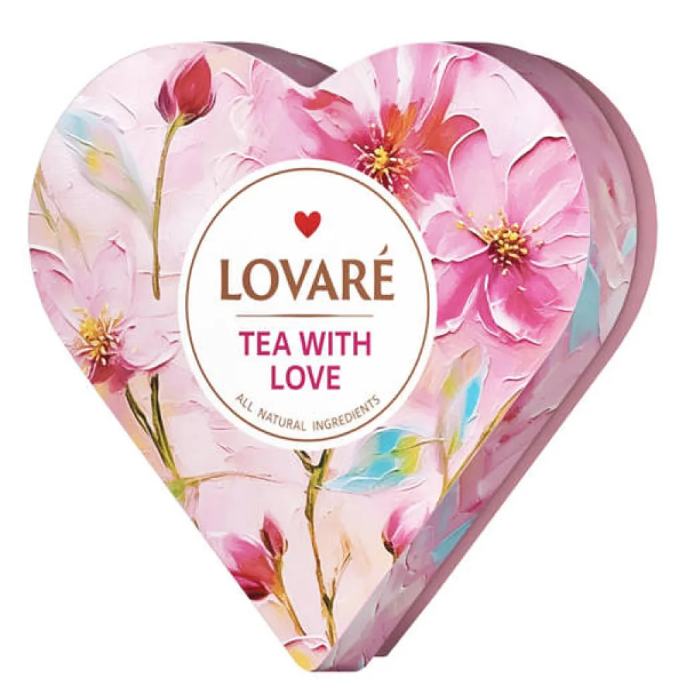 Чай Lovare Tea With Love 34пір.  арт. 07980 