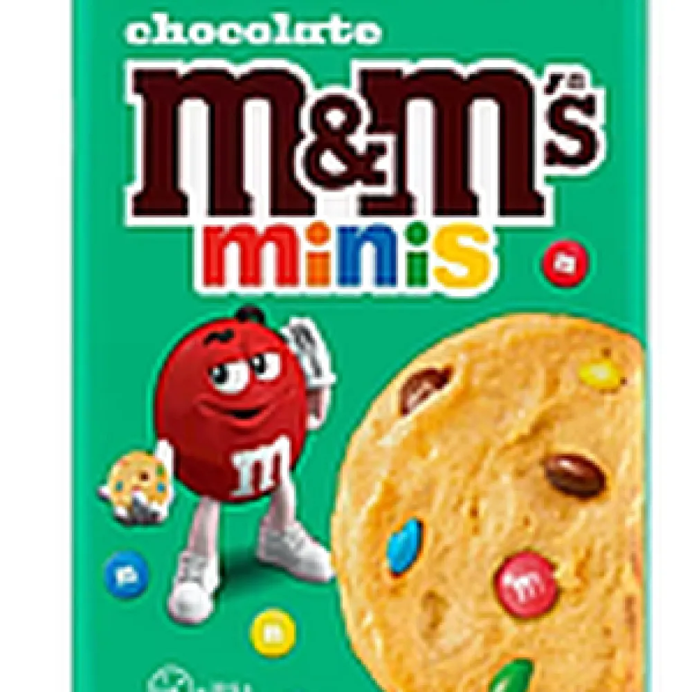 Печиво M&M's Minis 180гр  арт. 08006 