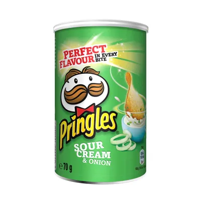 Чипси Pringles смет.-циб. 70гр  арт. 08291