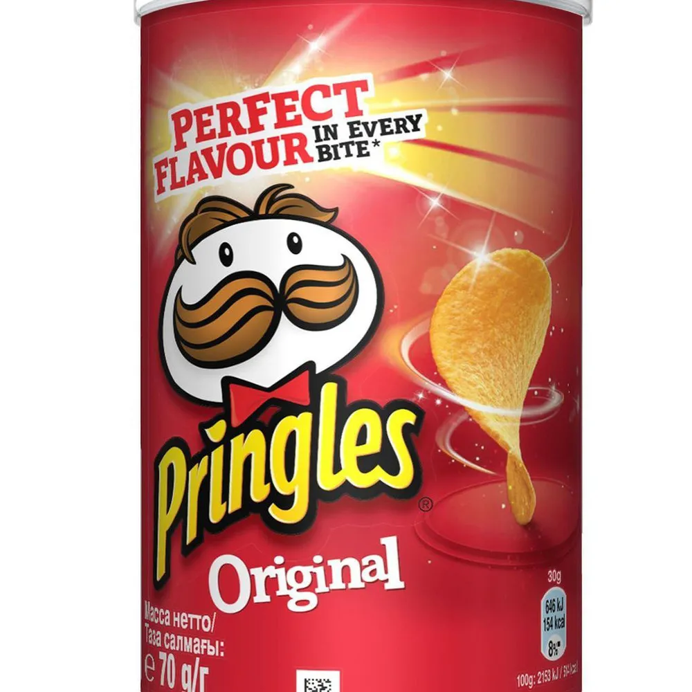 Чипси Pringles ориг. 70гр  арт. 08292 