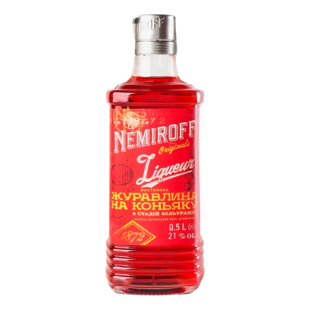 Горілка Nemiroff жур.на коньяку 0.5л  арт. 05366 