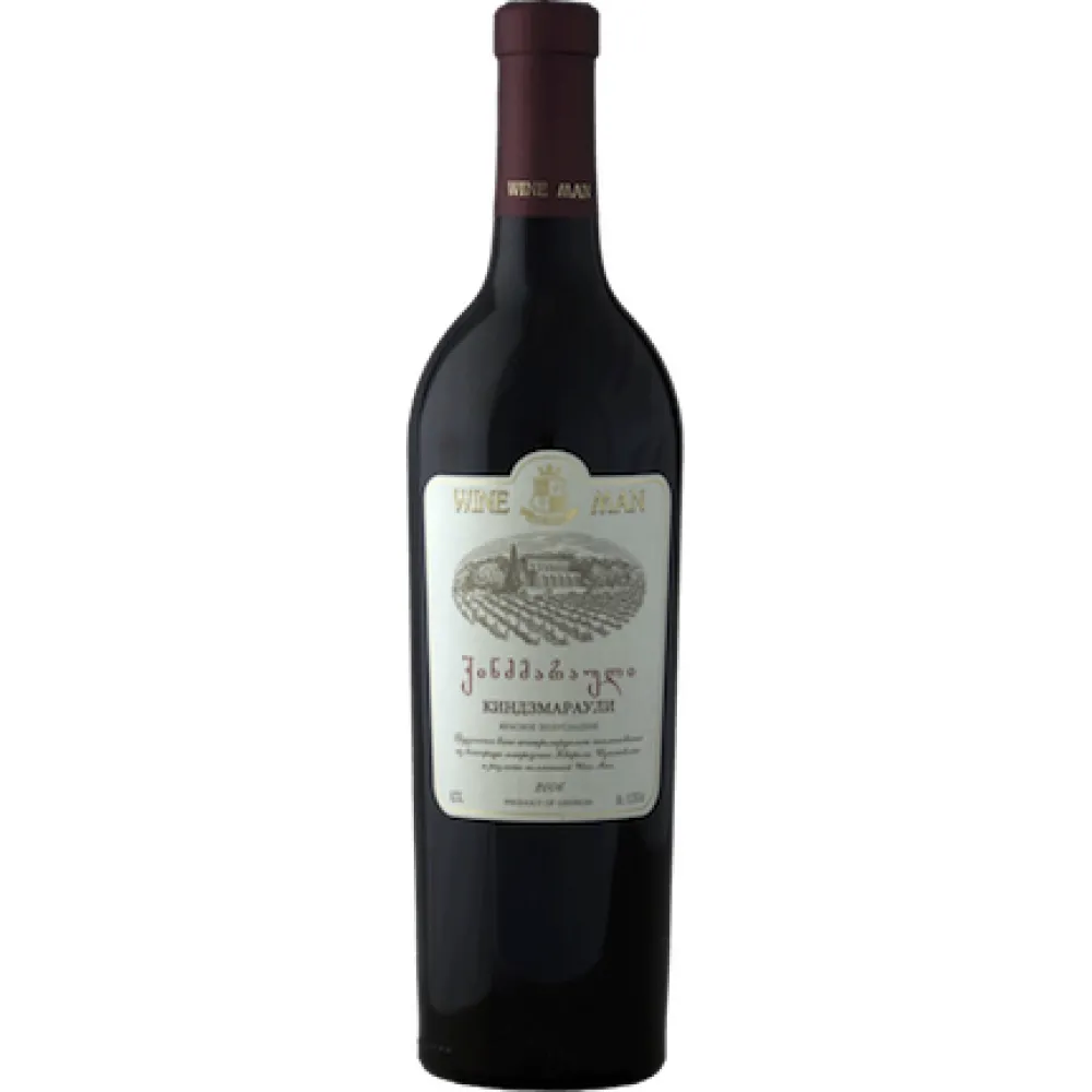 Вино Kindzmarauli Wine Man Черв. н/с 0.75л  арт. 00216 