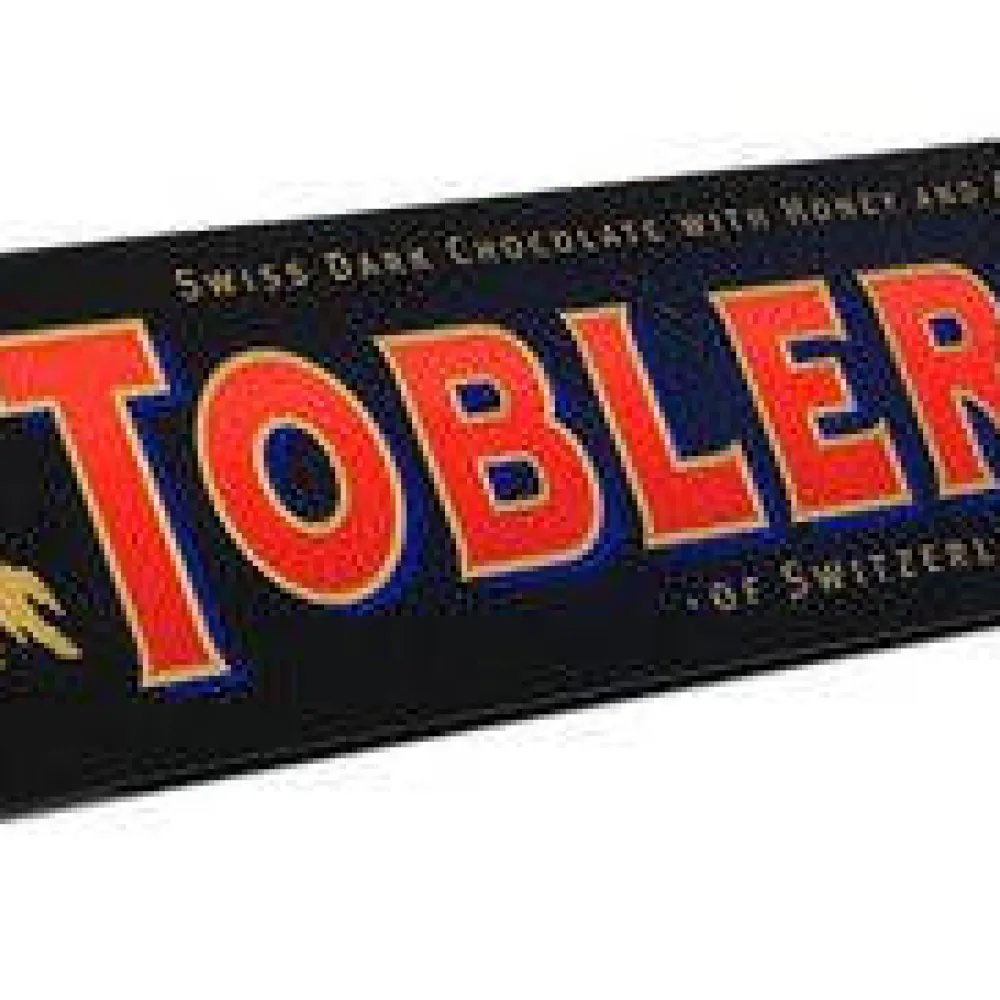 Шоколад Toblerone Чорний з медом та мигд.нугою 100гр  арт. 07305 