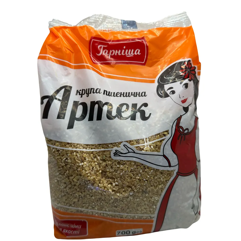 Крупа Гарніша Пшен. Артек 700гр  арт. 00450 