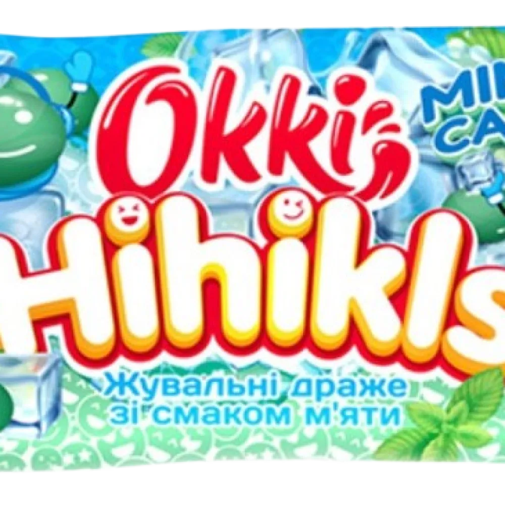 Драже Okki Hihikls Spearmint 25гр  арт. 07798 