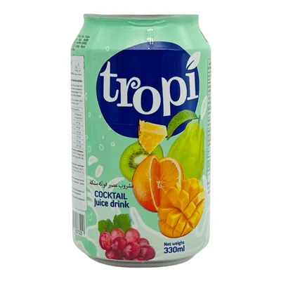 Негаз.напій Tropi Коктейль 330мл  арт. 08774