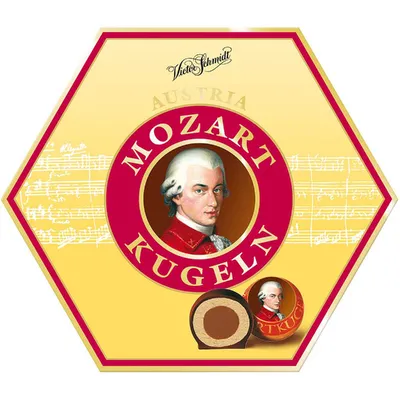 Набір цукерок Mozart 297гр  арт. 02577