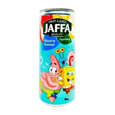 Напій газований Jaffa Sparkling Can Манго-банан 0.25л  арт. 10883