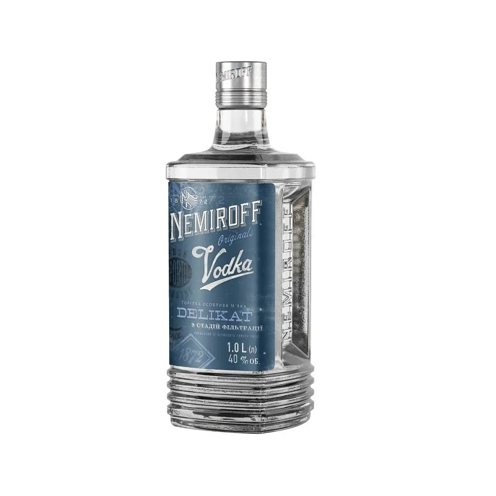Горілка Nemiroff Delikat 1л  арт. 07925 