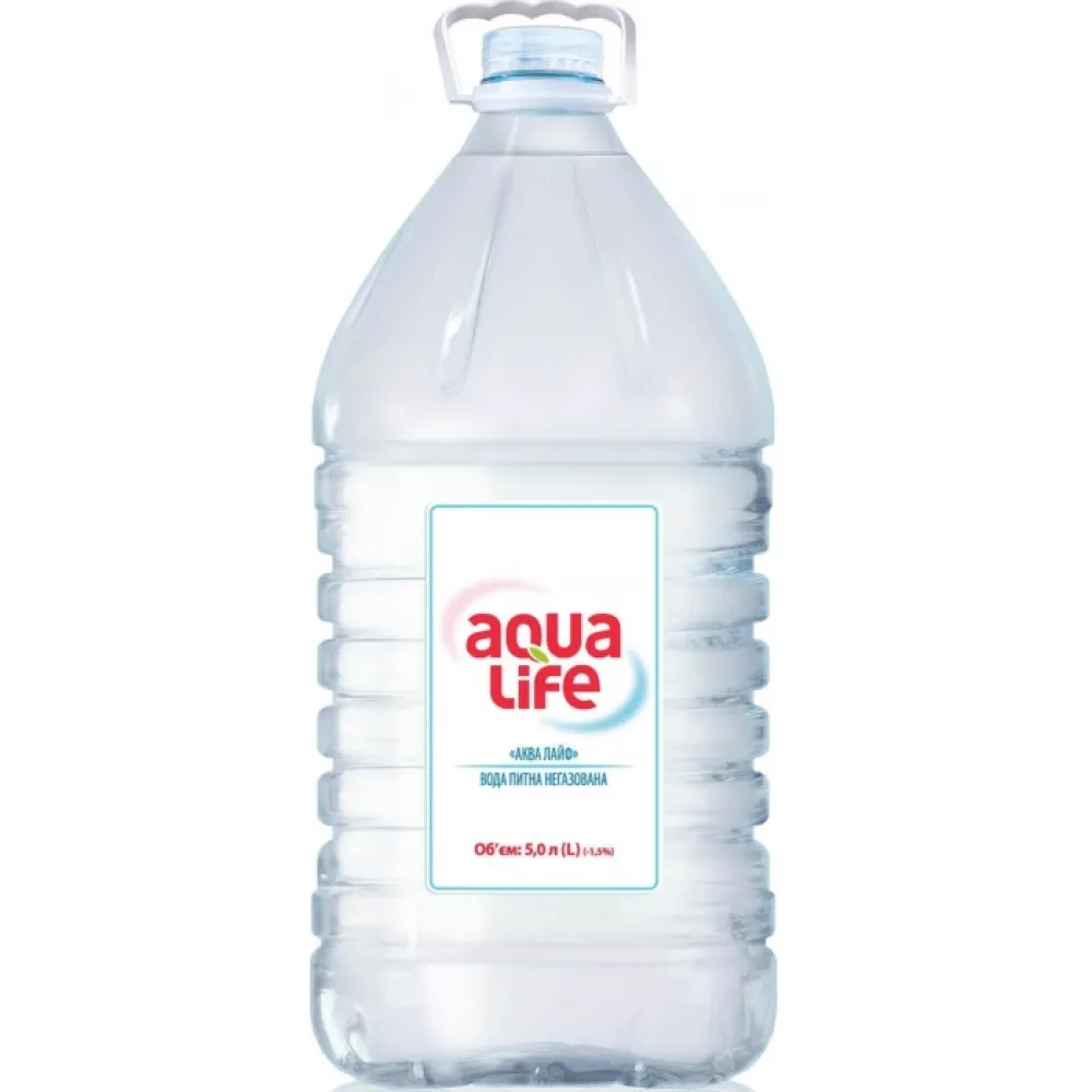 Вода Aqua Life н/г 5л  арт. 00934 