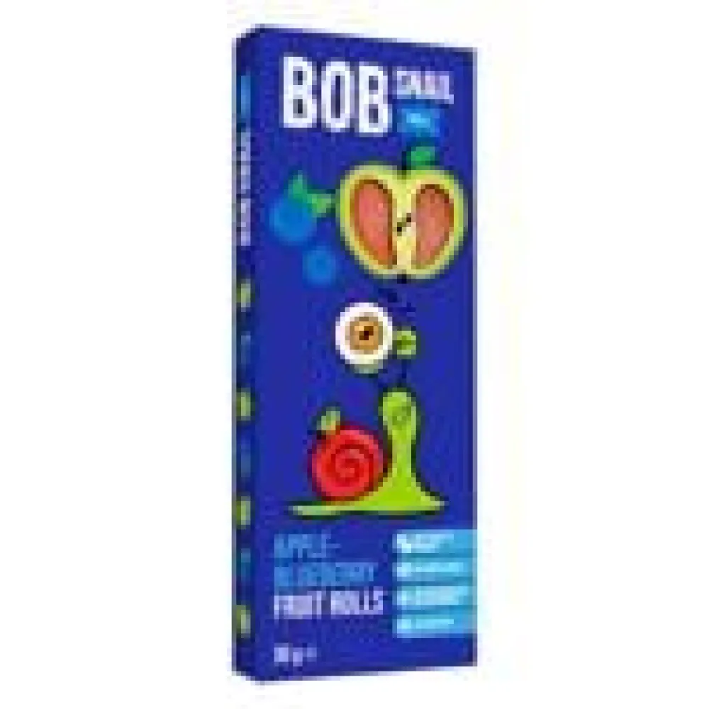 Цукерка Bob Snail Яблучно-чорниця 30гр  арт. 09700 