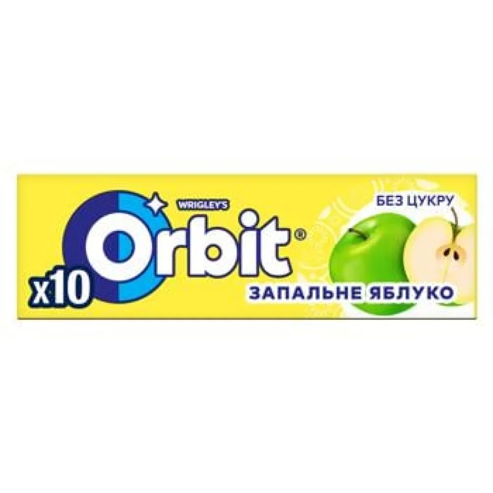 Жуйка Orbit Яблоко 14гр  арт. 05572 