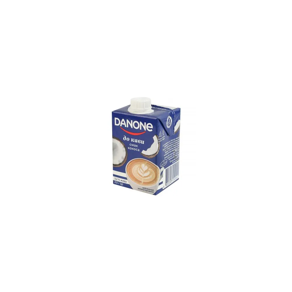 Напій молочний Danone кокос 212гр  арт. 10728 