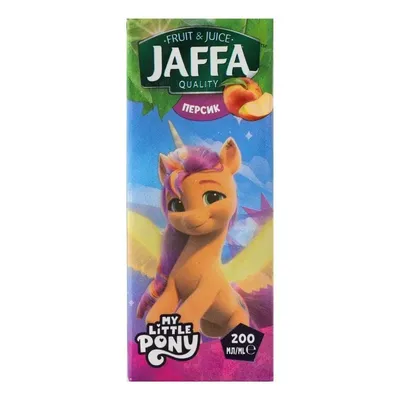 Сік Jaffa Поні-Трансформер перс 0,2л  арт. 09078