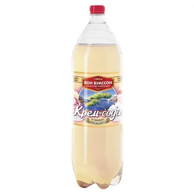 Напій газований Bon Boisson Крем-сода 2л  арт. 11001