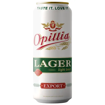Пиво Опілля Lager  з/б 0.5л  арт. 07022