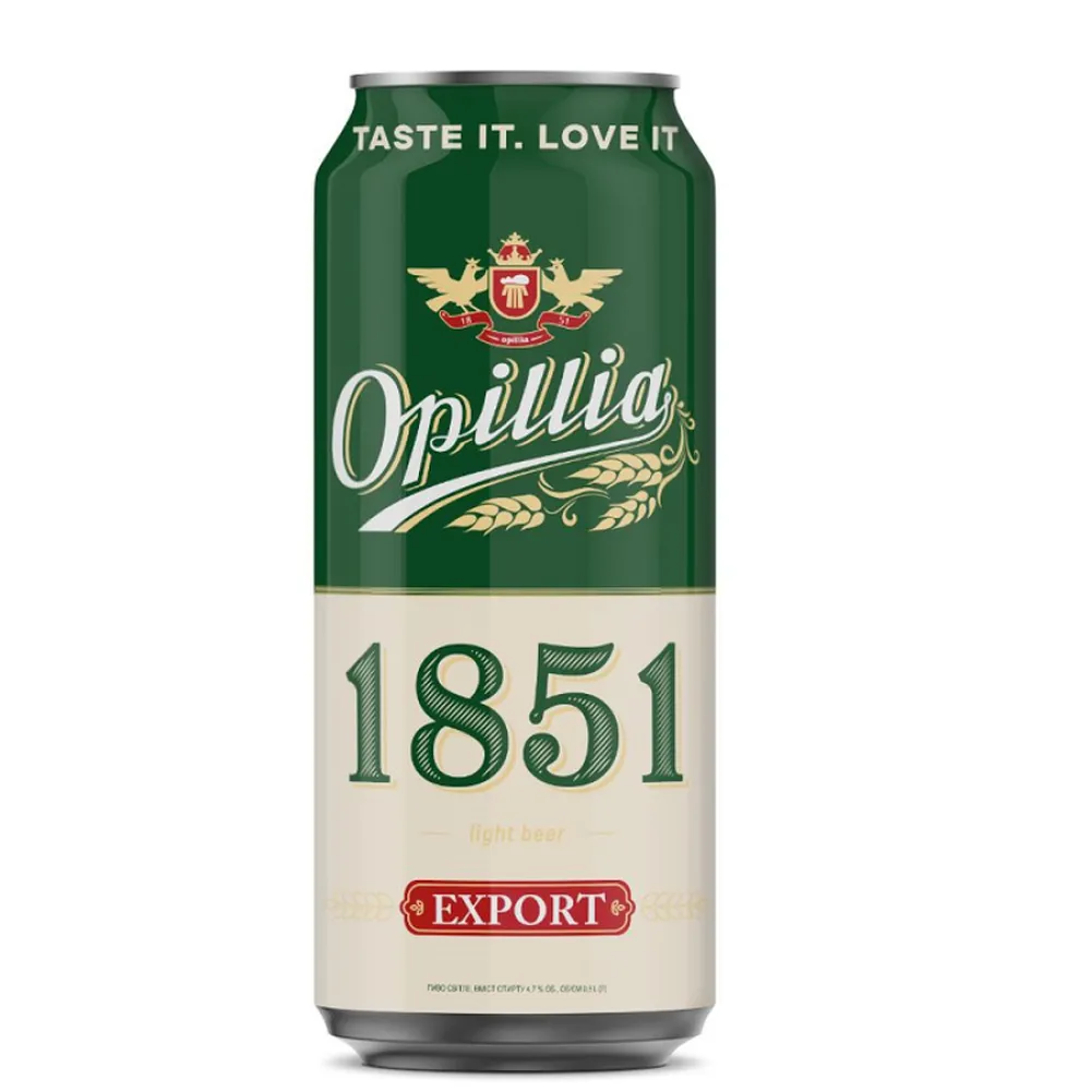 Пиво Опілля 1851 з/б 0,5л  арт. 03754 