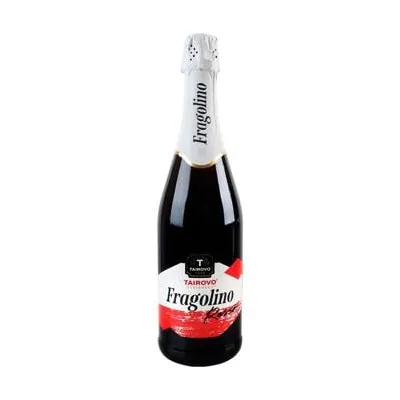 Напій винний Таїрово Fragolino Rosato червоне 0.75л  арт. 08194