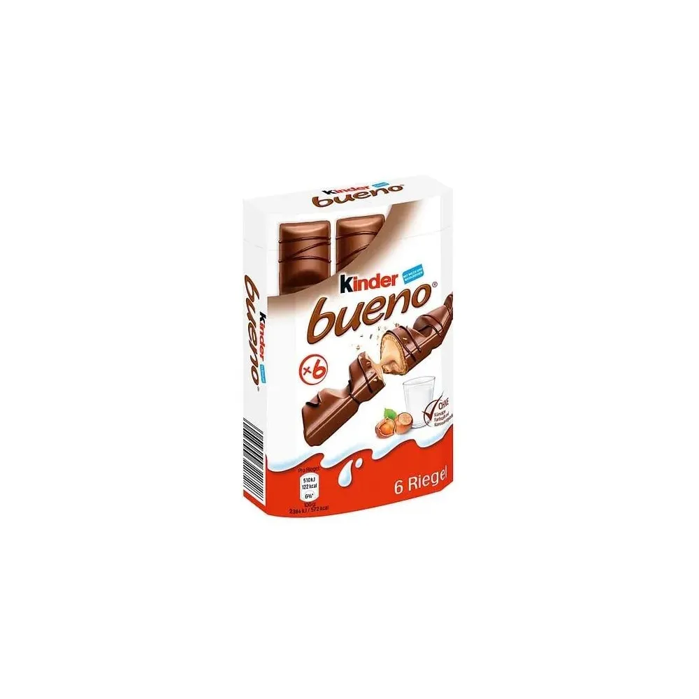 Шоколад Kinder Bueno 6шт 129гр  арт. 04373 