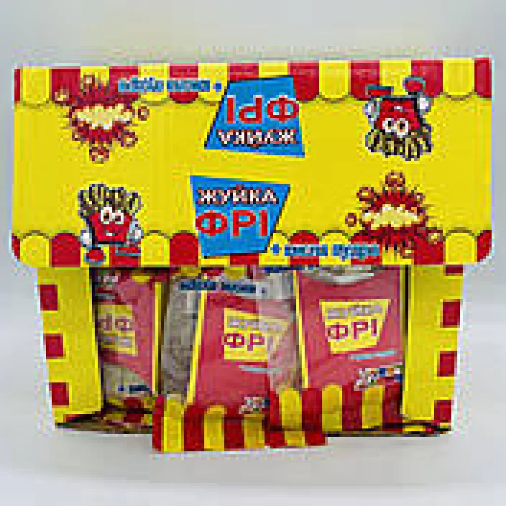 Жуйка Candy Lab Фрі 15гр  арт. 08319 