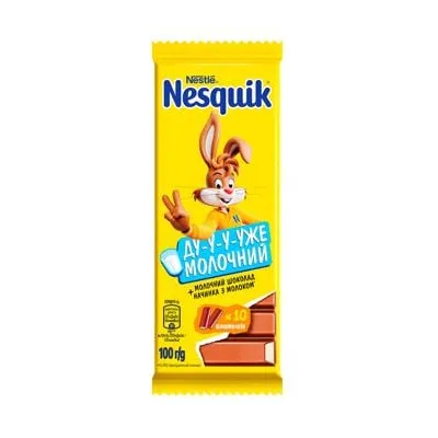 Шоколад Nesquik 100гр  арт. 09376