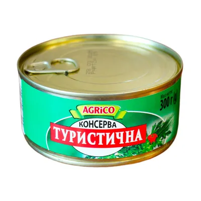 Консерва Agrico Турист.куряча 300гр  арт. 00724