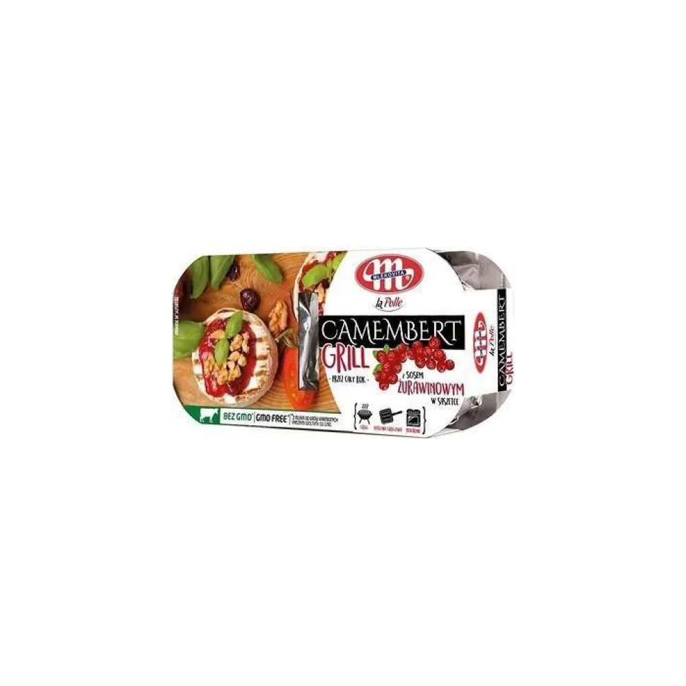 Сир Mlekovita Camembert Grill з соусом 230гр  арт. 09030 