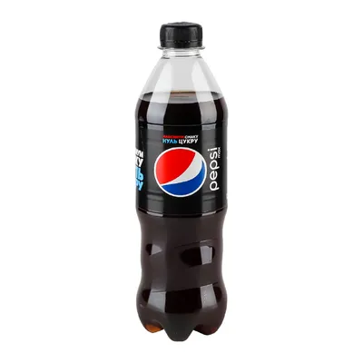 Напій газований Pepsi б/ц Блек 0.5л  арт. 06572