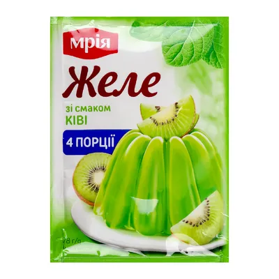 Желе Мрія Ківі 78гр  арт. 07686