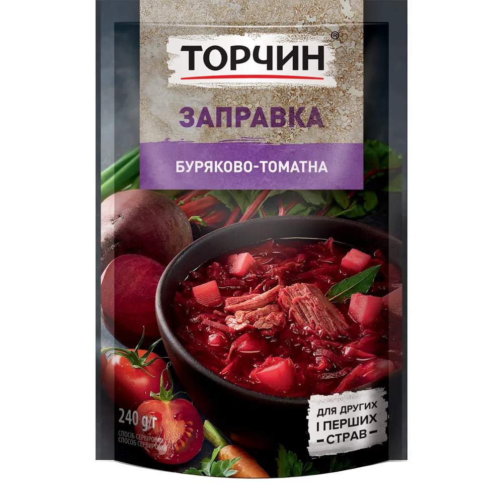Заправка Торчин Буряково-томатна 220гр  арт. 08418 