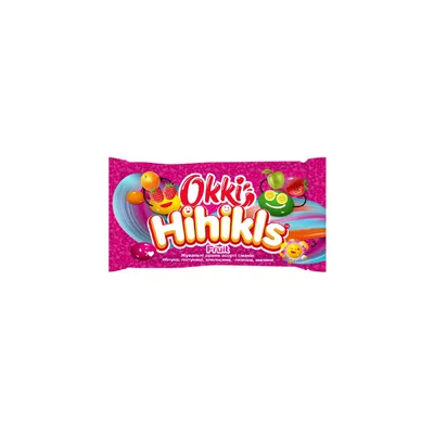 Драже Okki Hihikls Fruit 25гр  арт. 08134