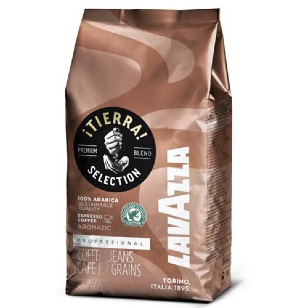 Кава зерно Lavazza Tierra Sel. 1кг  арт. 07282 