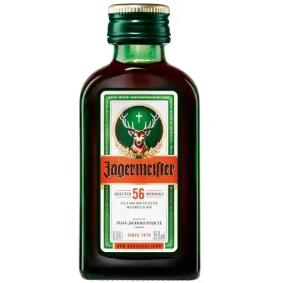 Лікер Jagermeirter 0,04л  арт. 10062
