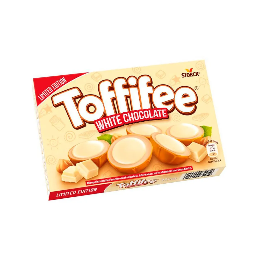 Набір цукерок Toffifee White 125гр  арт. 08185 