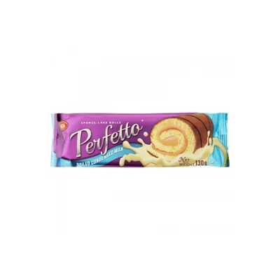 Рулет ХБФ Perfetto вар.сгущ. 130гр  арт. 00105