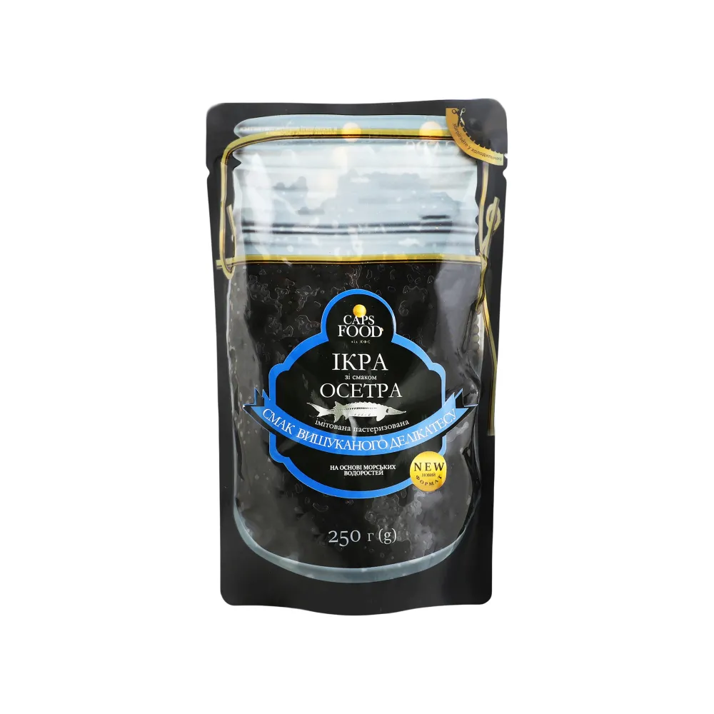 Ікра Caps food Імітована Золотого Осетра 250гр  арт. 08155 